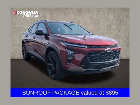 Certified 2024 Chevrolet Trax ACTIV w/ Sunroof Package image 1