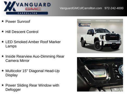 New 2026 GMC Sierra 2500 AT4 w/ AT4 Premium Plus Package image 12