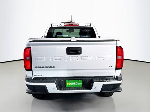 Used 2022 Chevrolet Colorado LT w/ Fleet Safety Package RWD image 8