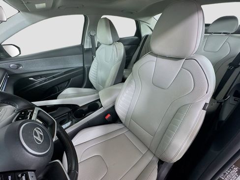 Certified 2024 Hyundai Elantra Limited FWD image 22