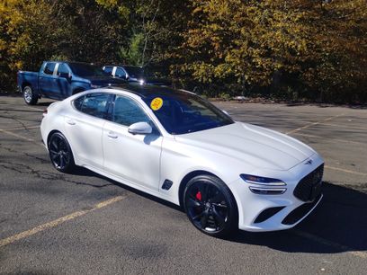 Used 2023 Genesis G70 3.3T w/ Sport Prestige Package