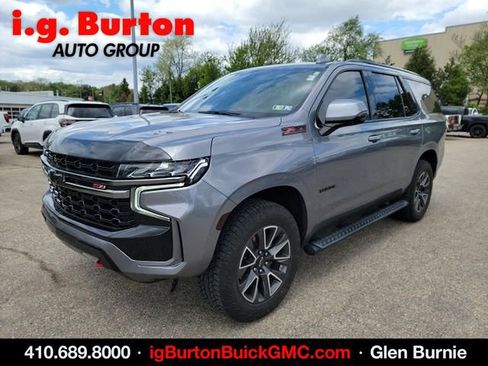 Used 2021 Chevrolet Tahoe Z71 w/ Z71 Off-Road Package image 3