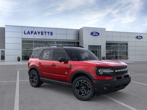 New 2026 Ford Bronco Sport Outer Banks w/ Outer Banks Tech Package+ AWD/4WD image 7