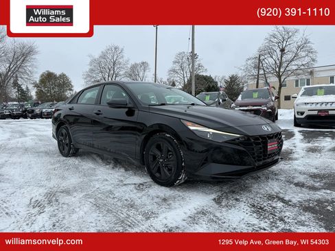 Used 2021 Hyundai Elantra SEL w/ Cargo Package image 1