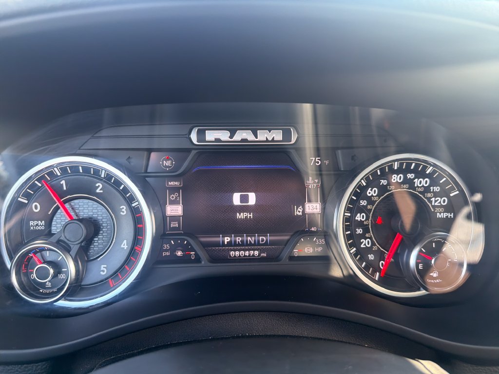 Used 2022 RAM 2500 Laramie AWD/4WD image 16