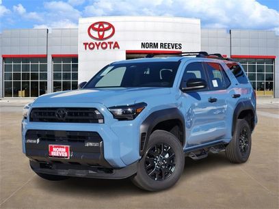 New 2025 Toyota 4Runner SR5