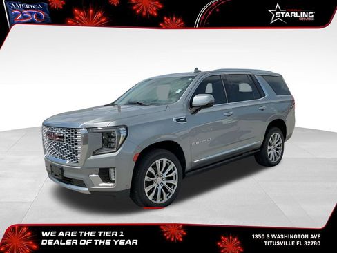 Certified 2023 GMC Yukon Denali w/ Denali Reserve Package AWD/4WD image 1