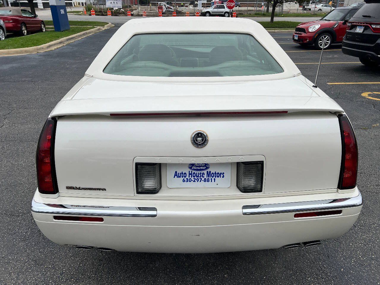 Used 1999 Cadillac Eldorado w/ Comfort/Convenience Pkg FWD image 14