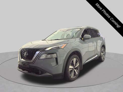 Used 2023 Nissan Rogue SL w/ SL Premium Package AWD/4WD image 1