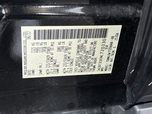 Used 2022 Nissan Rogue SL w/ SL Premium Package image 37