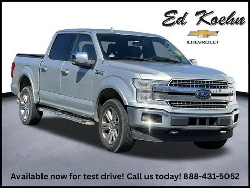 Used 2018 Ford F150 Lariat w/ Equipment Group 502A Luxury AWD/4WD image 1