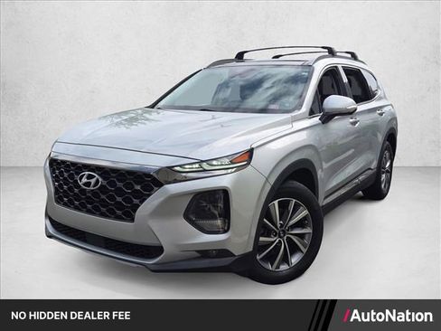 Used 2020 Hyundai Santa Fe Limited FWD image 1