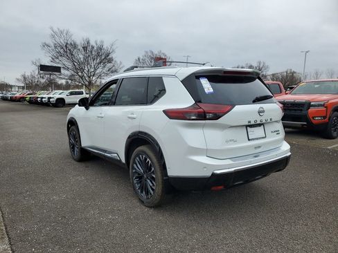 New 2026 Nissan Rogue Platinum w/ Platinum Premium Package AWD/4WD image 2