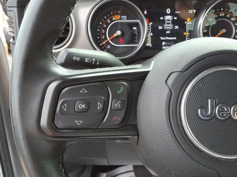 Used 2022 Jeep Wrangler Unlimited Sport w/ Sun And Sound Package AWD/4WD image 22