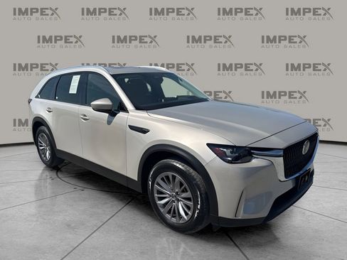 Used 2024 MAZDA CX-90 3.3 Turbo w/ Preferred Plus AWD/4WD image 6