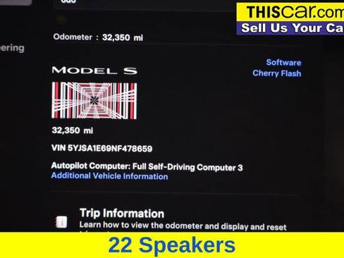 Used 2022 Tesla Model S Plaid image 14