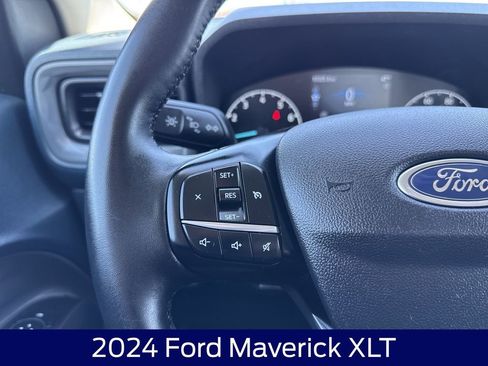 Used 2024 Ford Maverick XLT w/ XLT Luxury Package AWD/4WD image 18