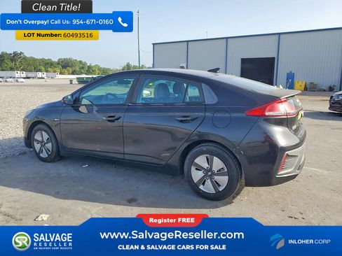 Used 2017 Hyundai Ioniq Blue FWD image 3