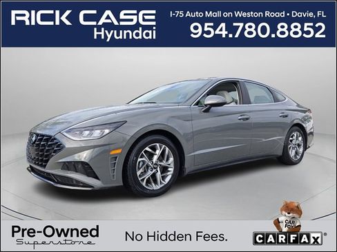 Certified 2023 Hyundai Sonata SEL w/ Convenience Package image 1