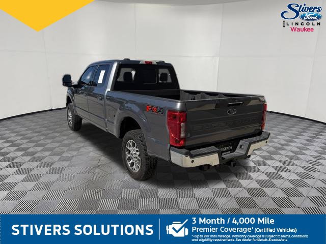 Used 2021 Ford F250 Lariat w/ Lariat Ultimate Package AWD/4WD image 10