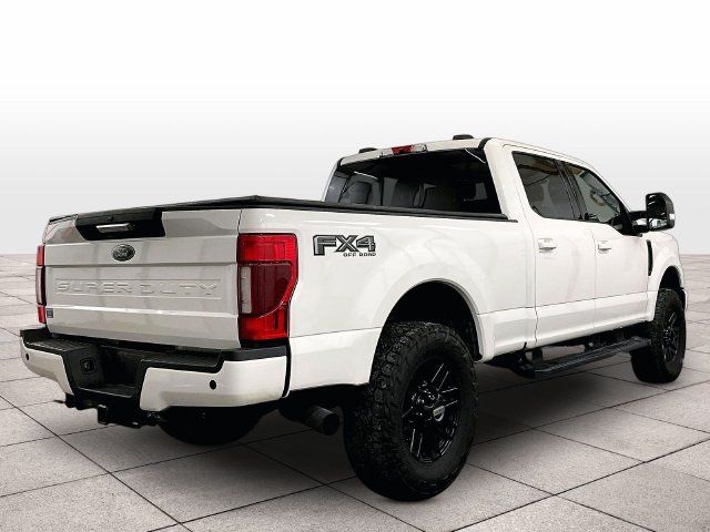 Used 2022 Ford F250 Lariat w/ Black Appearance Package AWD/4WD image 11