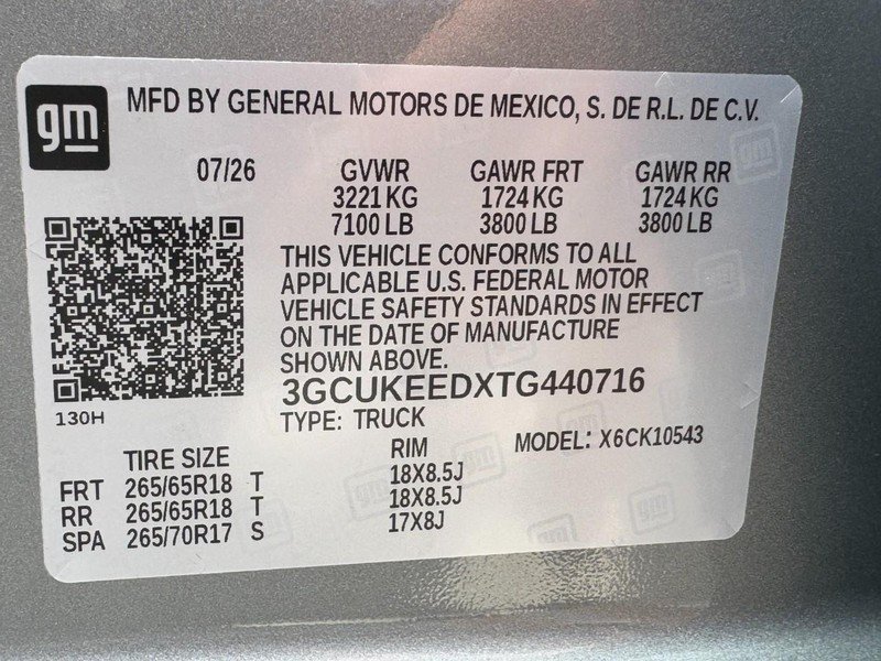 New 2026 Chevrolet Silverado 1500 RST AWD/4WD image 15