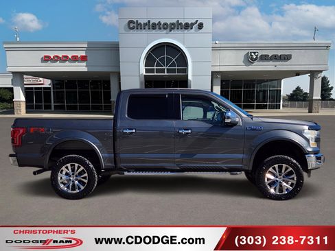 Used 2016 Ford F150 Lariat image 2