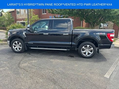 Used 2021 Ford F150 Lariat w/ Equipment Group 502A High AWD/4WD image 16