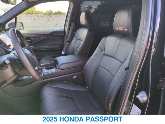 Certified 2025 Honda Passport TrailSport image 21
