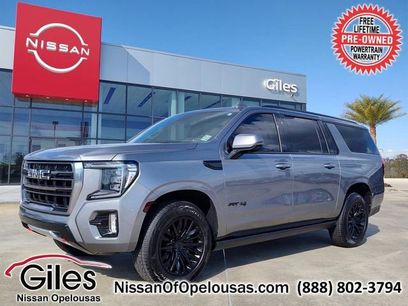 Used 2021 GMC Yukon XL AT4 w/ AT4 Premium Package