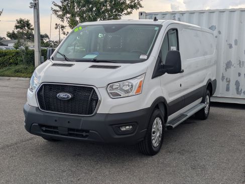 Used 2021 Ford Transit 250 Low Roof w/ Exterior Upgrade Package RWD image 8