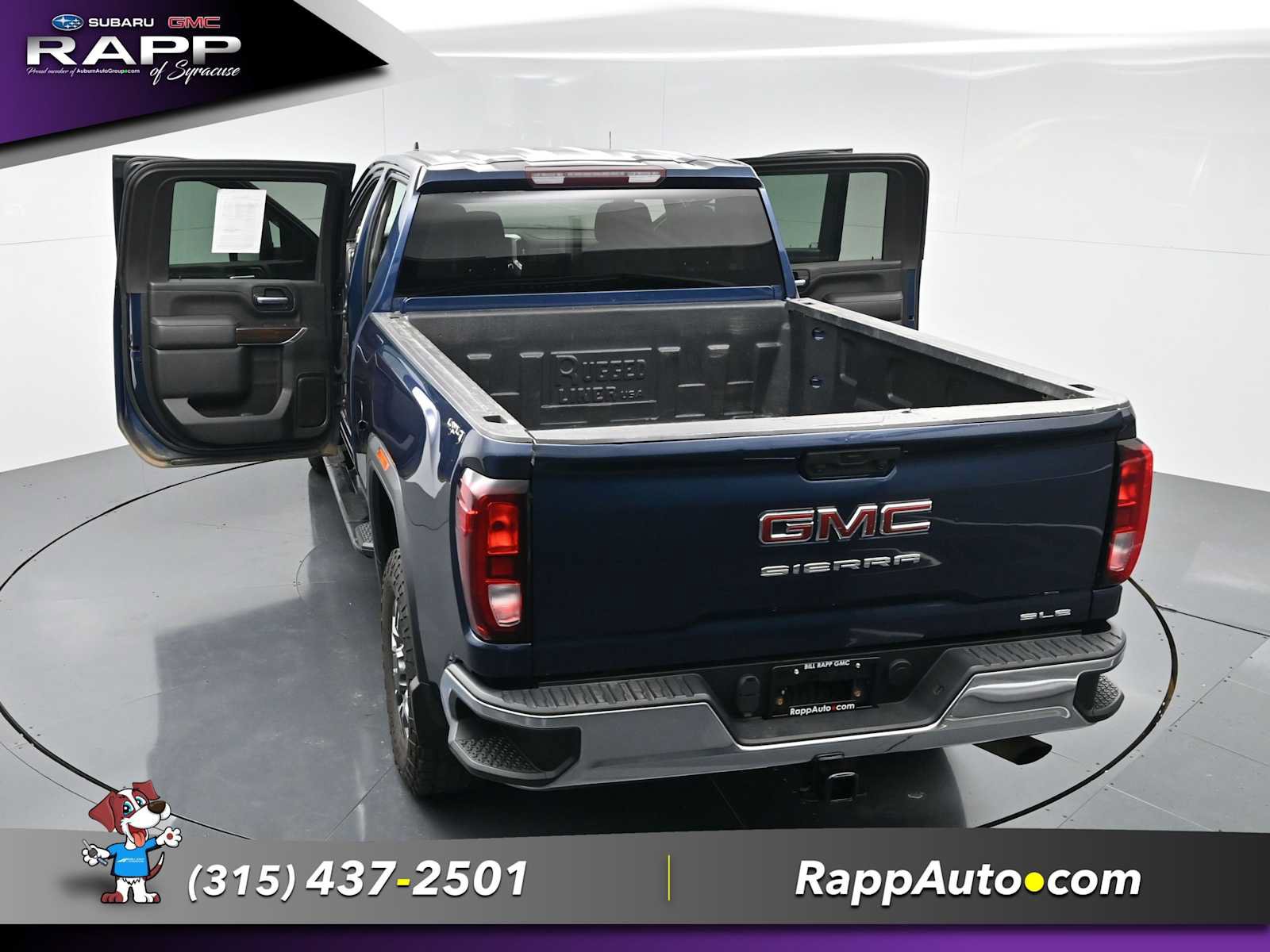 Used 2021 GMC Sierra 2500 SLE AWD/4WD image 32