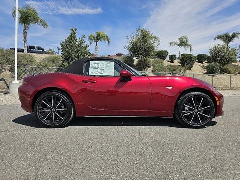 New 2026 MAZDA MX-5 Miata Grand Touring w/ Weather Package RWD image 9