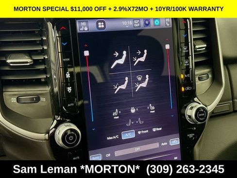 New 2026 RAM 1500 Big Horn AWD/4WD image 16