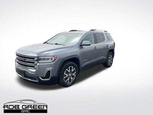 Used 2021 GMC Acadia SLE w/ Driver Convenience Package AWD/4WD image 1