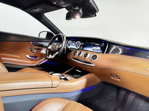 Used 2017 Mercedes-Benz S 63 AMG 4MATIC Cabriolet image 7