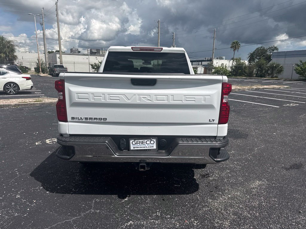 Used 2025 Chevrolet Silverado 1500 LT RWD image 6