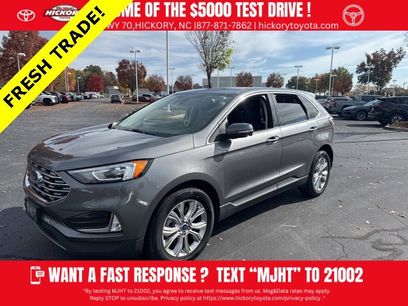 Used 2022 Ford Edge Titanium