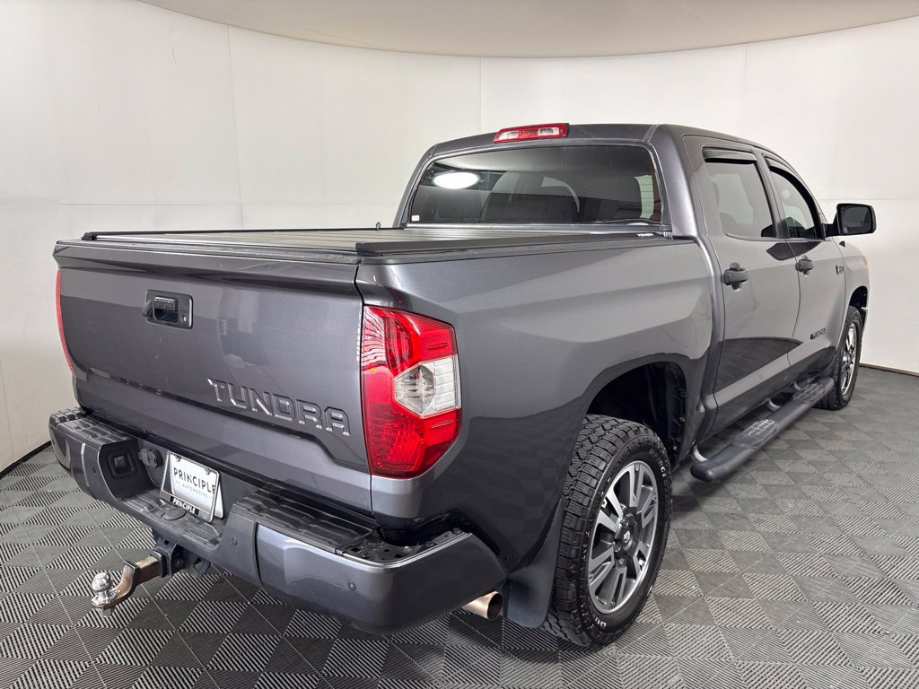 Used 2018 Toyota Tundra SR5 w/ TRD Sport Package AWD/4WD image 5