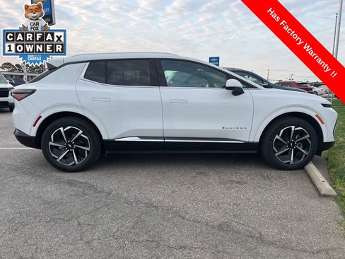 Used 2025 Chevrolet Equinox EV LT image 6