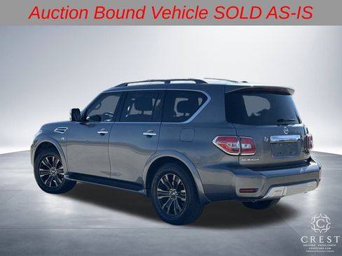 Used 2017 Nissan Armada Platinum w/ Captain Seat Package image 6