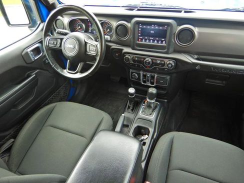 Used 2021 Jeep Wrangler Unlimited Sport AWD/4WD image 5