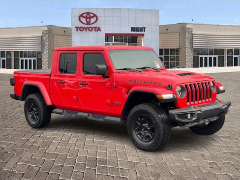 Used 2021 Jeep Gladiator Mojave image 9