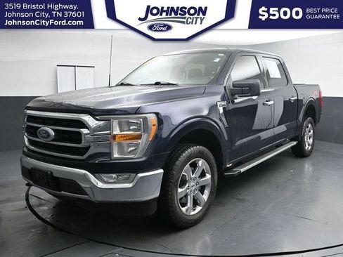 Certified 2022 Ford F150 XLT w/ Equipment Group 301A Mid AWD/4WD image 6