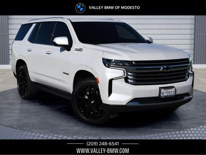 Used 2022 Chevrolet Tahoe High Country