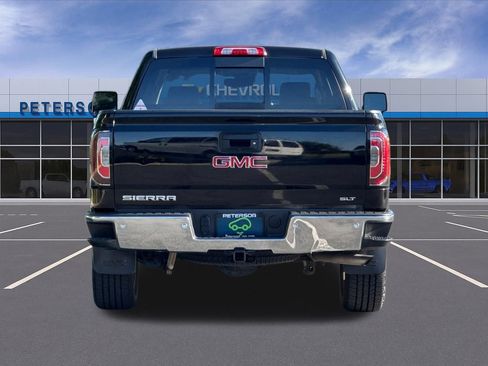 Certified 2017 GMC Sierra 1500 SLT AWD/4WD image 5