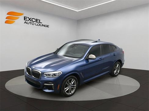 Used 2021 BMW X4 M40i image 53