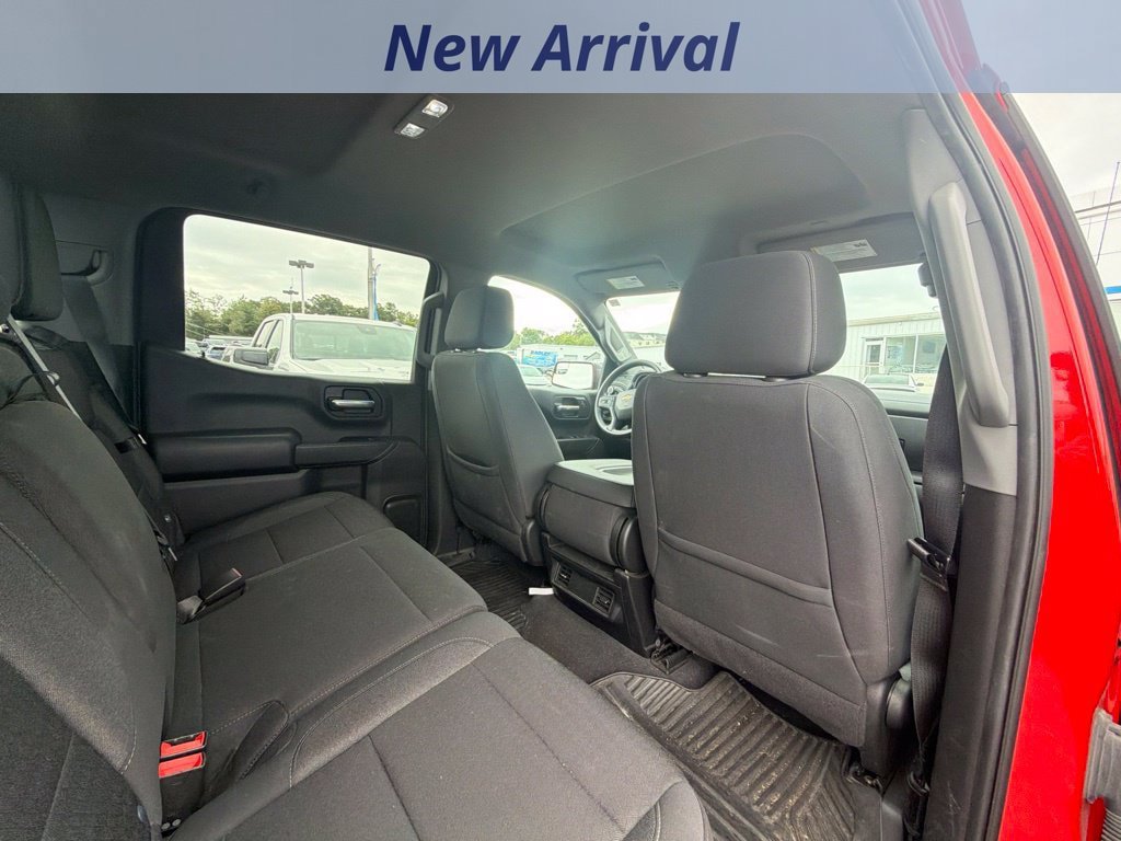 Certified 2022 Chevrolet Silverado 1500 Custom AWD/4WD image 6
