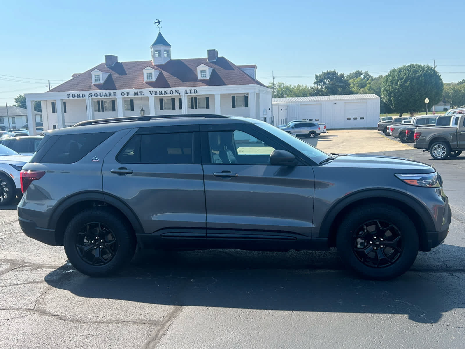 Used 2022 Ford Explorer Timberline AWD/4WD image 5