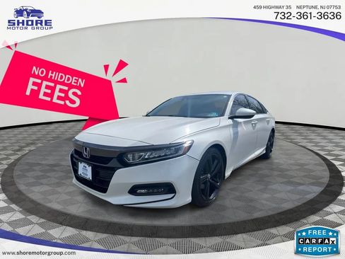 Used 2020 Honda Accord Sport image 1